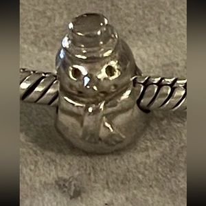 Pandora Snowman Charm